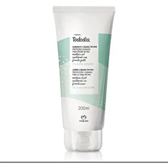 Sabonete Líquido Íntimo Tododia Delicado Frescor 200ml – Higiene Íntima com Proteção e Frescor Diário