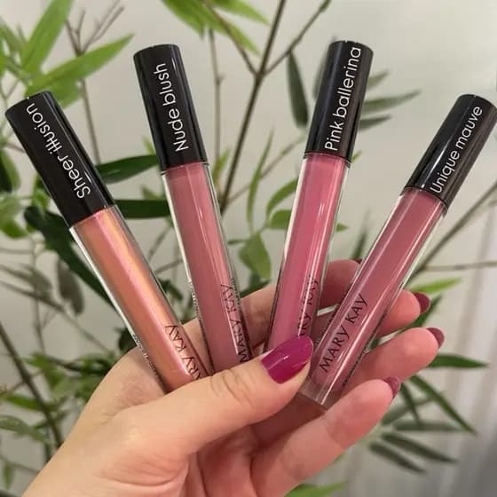 Lip Gloss Brilho Labial MK– Gloss Labial Hidratante com Efeito Volume
