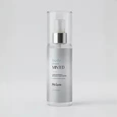 BODY SPLASH MASCULINO MINTED 200ML - MELUNE PERFUME FRESCO AMADEIRADO