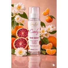 Body Splash Desodorante Colônia 200ml Inspiração Longa Duração SANLOVIE CANDY
