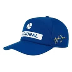 Boné Nacional Senna Retrô Fórmula 1 Mega Promoção