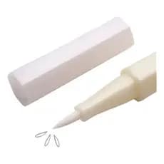 Canetas Pincel De Tinta Branca I Caneta Brush Pen Ponta Pincel para desenhos Nail Art