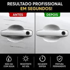 Caneta Tira Risco Paint Reparadora Pintura Automotiva Permanente útil também para Vidro, Gesso, Parede, Metal, Plástico