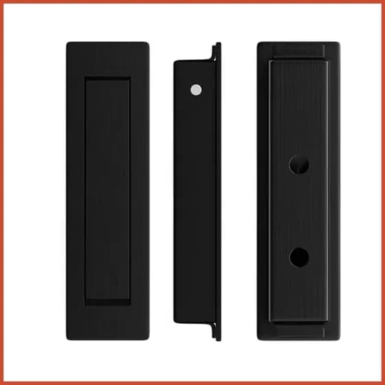 Armário Puxa 8cm De Comprimento , Aço Inoxidável , Ferragens Embutidas , Maçanetas Para Guarda-Roupa , Gaveta , Sala De