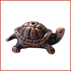 Suporte De Vara Em Forma De Tartaruga , Ornamento De Bronze Para Aromaterapia E bunverbr