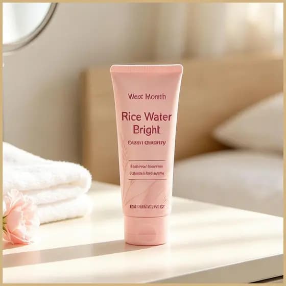 Limpador Facial Para Mulheres 100g , Loção Purificadora Iluminadora , Com Espuma Rica Deslocamento Diário pomuisbr
