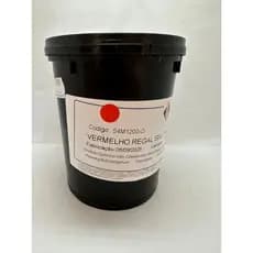 Tinta para Numerar Vermelho Regal ( TIPO ) Sun Chemical Luminescence pote com 1 kg