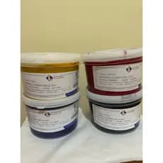 Tinta Gráfica Offset Escala Europa Sun Chemical Luminescence embalagem de plástico 2 kgs