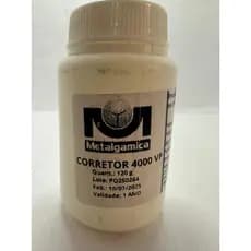 Corretor 4000 VP para Chapas Offset Convencional Embalagem com 120g