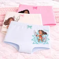 Kit 3 Calcinhas Boxer Inafntil em Cotton Comfort - Lacatuy Kids