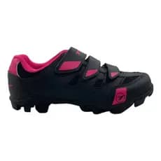 Sapatilha Feminina Tsw Mtb Preto E Rosa 38br Forma Pequena