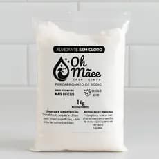 Alvejante Percarbonato 99% Pure - Tira Manchas Roupas Brancas e Coloridas