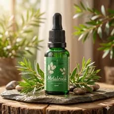 Óleo Essencial Melaleuca 30ml Puro Natural Anti Acne Espinhas Oleosidade Unhas Cabelo Pele Original