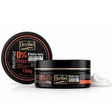Finalizador Capilar Antifrizz Ouribel 150g | Queratina + Silicones | Reduz Volume
