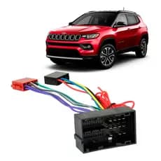 Chicote Conector Som Toro Novo Bravo Jeep Renegade Pcd