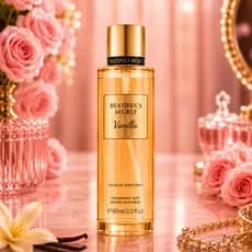 Body Splash Victoria perfume corporal blogueira Vanilla, Coconut, Love speel, Pure seduction