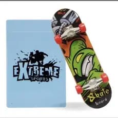 SKATE DE DEDO FINGERBOARD BRINQUEDO COM RAMPA DE OBSTÁCULO esqueite/eskate