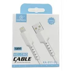Cabo de iphone  super resistente  cabo USB-IOS Lightning Kapbom cabo grosso