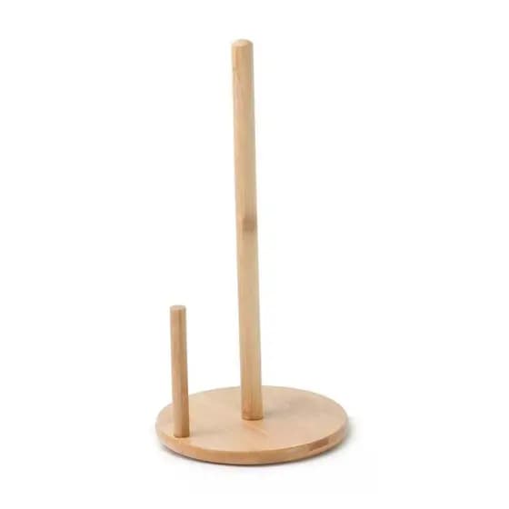 Suporte para Papel Toalha - Bambu