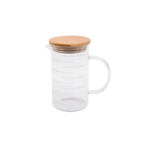 Jarra de vidro com medida - 500 ml