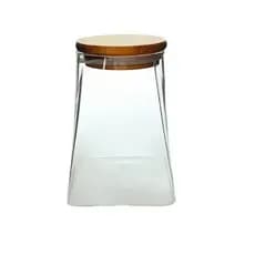 Pote de Vidro Scalene Tamanho:950 ml