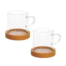 Dupla de caneca de Borossilicato - 100 ml