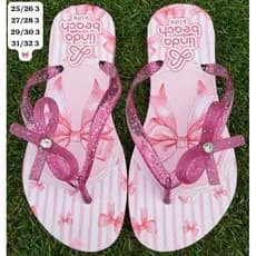PROMOÇÃO 2 PARES DE SANDALIA RASTEIRINHA INFANTIL MENINA CRIANÇA LEVE E CONFORTAVEL