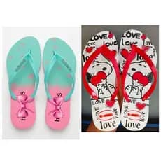 KIT 2 PARES Promoção Chinelo Sandália Rasteira Laço Grande Feminina Chinelo Adulto 2025 Rasteirinha