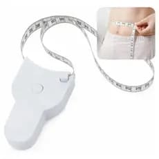 Fita Métrica Telescópica Medidor Trena Medidor Corporal Fitness
