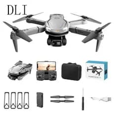 DLI Drone Mini V88 2 Dupla 4k Hd Câmeras 2 Baterias