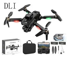 DLI Quadricóptero RC Profissional com Dual Câmeras Y3/Y3MAX/M3/M3MAX Com Motor Sem Escovas