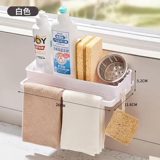 Prateleiras Suporte Com Alto Adesivos Para Parede Banheiro Cozinha Lavanderia Shampoo Sabonete
