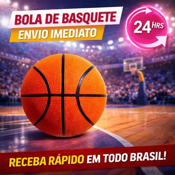 Bola De Basquete Tamanho Oficial
