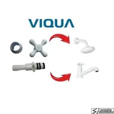 REPARO REGISTRO PRESSÃO/ CHUVEIRO/ VIQUA/ MARUJA(ANTIGO)