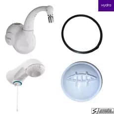 TAMPA DA CAMARA QUENTE + BORRACHA DE VEDAÇAO DELUS/LUMEN - HYDRA