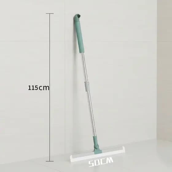 Vassoura Multifuncional De 1,15m, Limpador De Piso De Vidro Mop