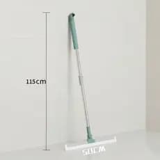 Vassoura Multifuncional De 1,15m, Limpador De Piso De Vidro Mop
