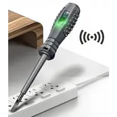 Eletricista Chave De Fenda Magnética Indução Tensão Teste Caneta Eletricistas
