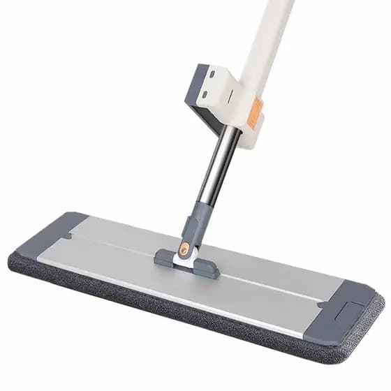 Rodo Mop Esfregao Flat Mop Grande Limpa E Seca C/ 2 Refil