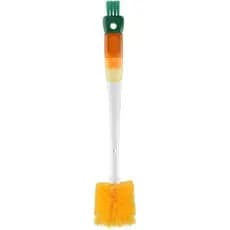 Escova de Limpeza Multifuncional 5 em 1 para Copos, Garrafas e Utensílios