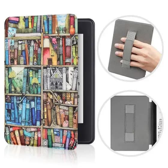 Capas Para Kindle 11 12 Geração C2V2L3 / RS23CV Tela 6 Polegadas -2022 2024 Com Alça