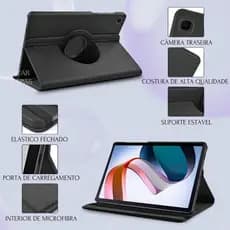 Capa Giratória 360 Graus Para Samsung Galaxy Tab A8 -X200-X205 10.5'' 2021