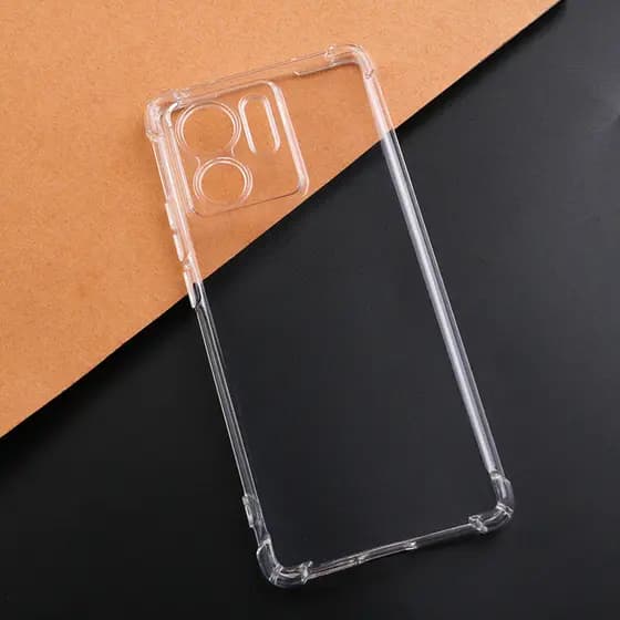 Capa Capinha Transparente Anti Impacto Para Celular Motorola