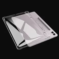 Capa Transparente Anti-Shock Para Tablet Samsung Galaxy Tab S7/S7 Plus/S8/S8 Plus/S9 FE