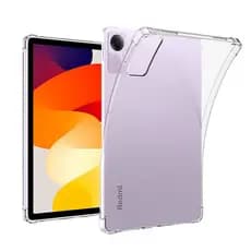 Capa Transparente Anti-Queda Em Tpu Para Xiaomi Mi Pad 5/se11/6s Pro/redmi Pad Pro