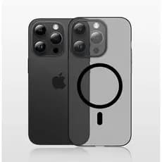 Capa Para Celular Indução Magnética Com Proteção De Câmera Para IPhone 15