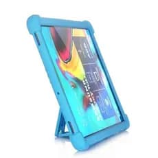 Capa Capinha Colorida Silicone Para Samsung Galaxy Tab A8 2021/X205 10.5Polegadas