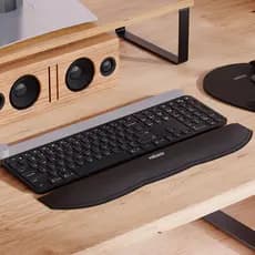 Apoio de Punho para Teclado Comfort Reliza