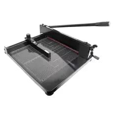 Guilhotina Semi Industrial A4 até 400fls Black Edition Fabix