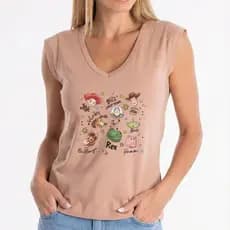 Blusa Feminina Manga Japonesa  Personagens divertidos e estrelas